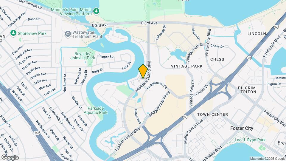 688 Mariners Island Blvd Map and Location Details