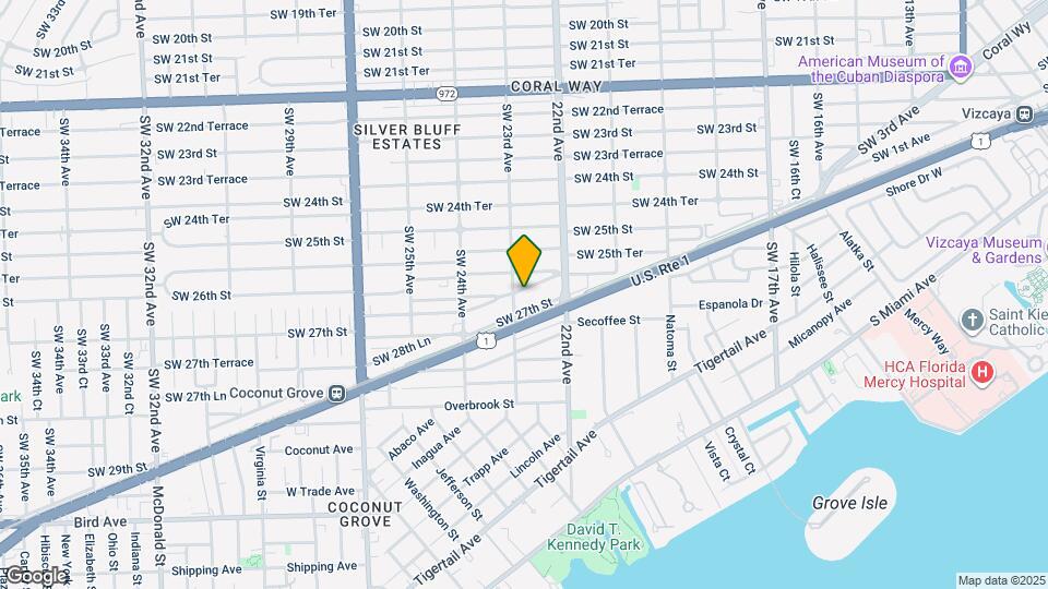 2290 SW 26th Ln Map and Location Details
