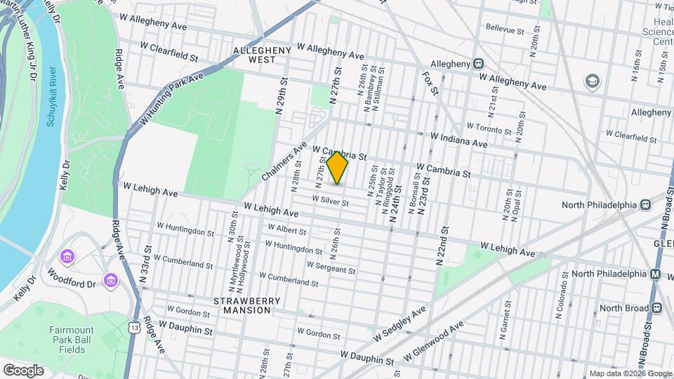 2613 W Seltzer St Map and Location Details