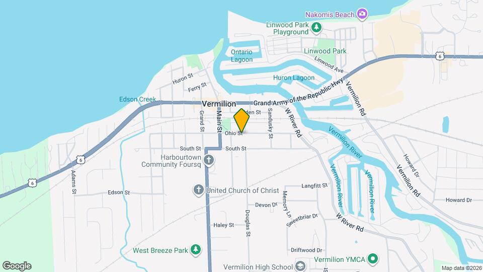 5425 Ohio St Map and Location Details