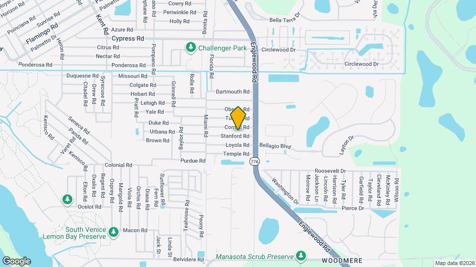 92 Stanford Rd Map and Location Details