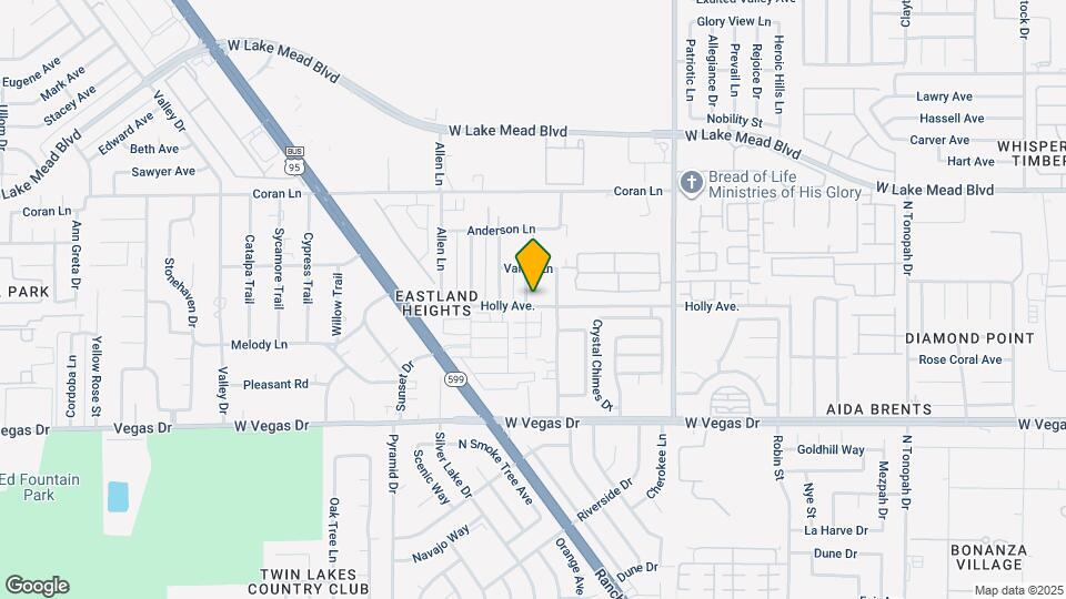 1901 Goodwill St Map and Location Details