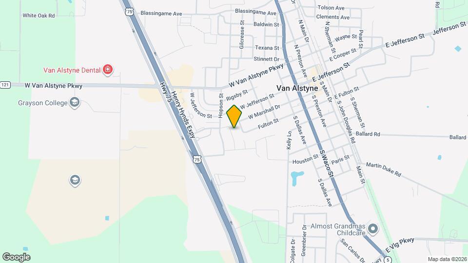 321 Glenwick Ln Map and Location Details