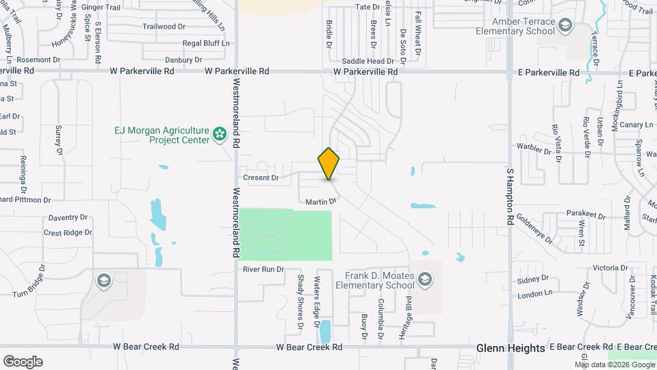 1209 Wentwood Dr Map and Location Details