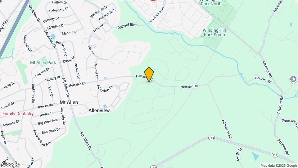 2135 S Autumn Chase Dr Map and Location Details