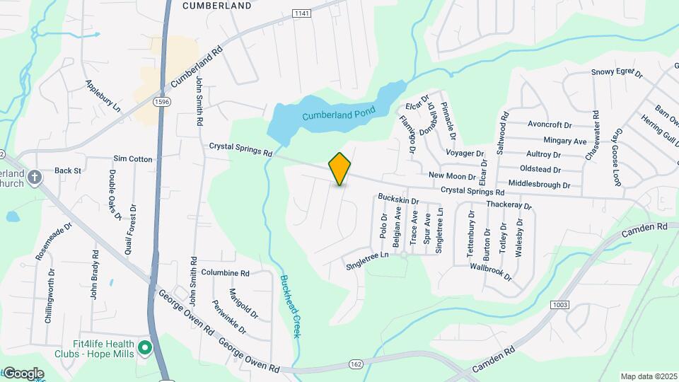 3918 Red Oak Dr Map and Location Details