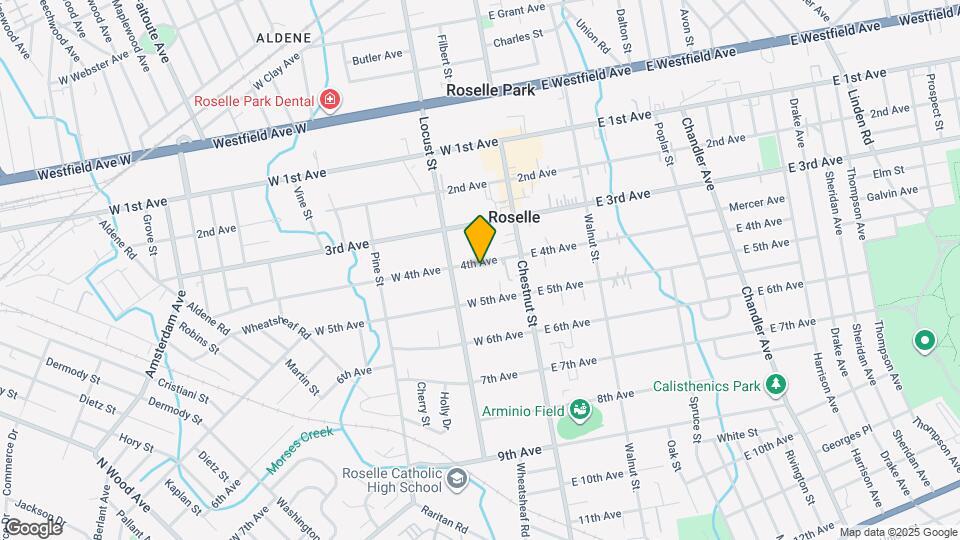 139 W 4th Ave Map and Location Details