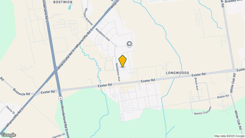 107 Byers St Map and Location Details