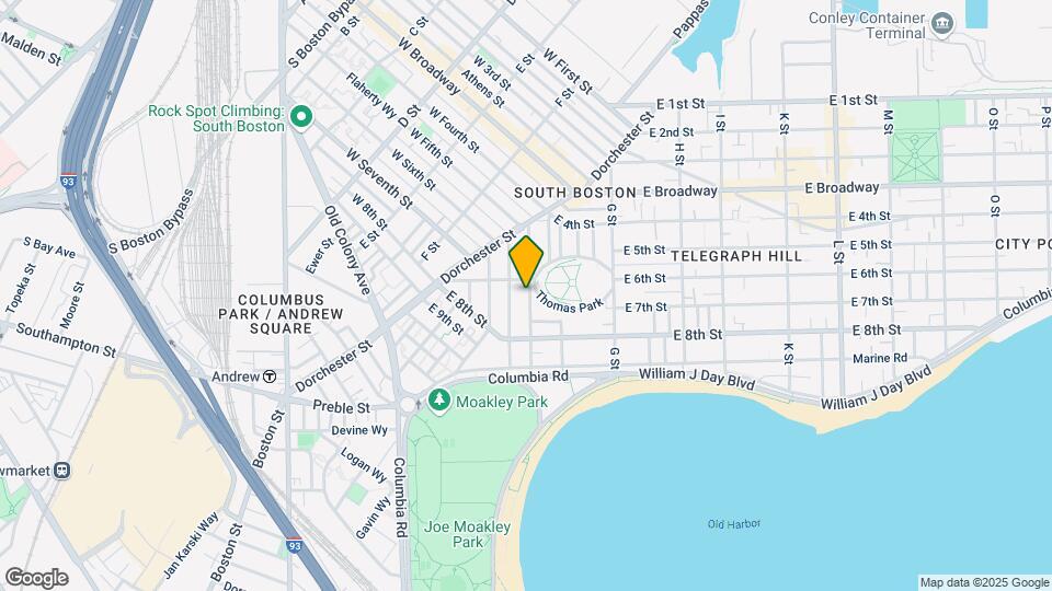67 Old Harbor St Map and Location Details