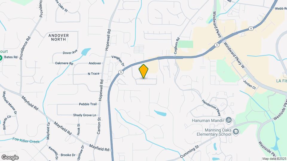 2295 Winthrope Way Dr Map and Location Details