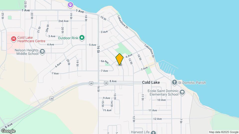 607-613 13 St Map and Location Details