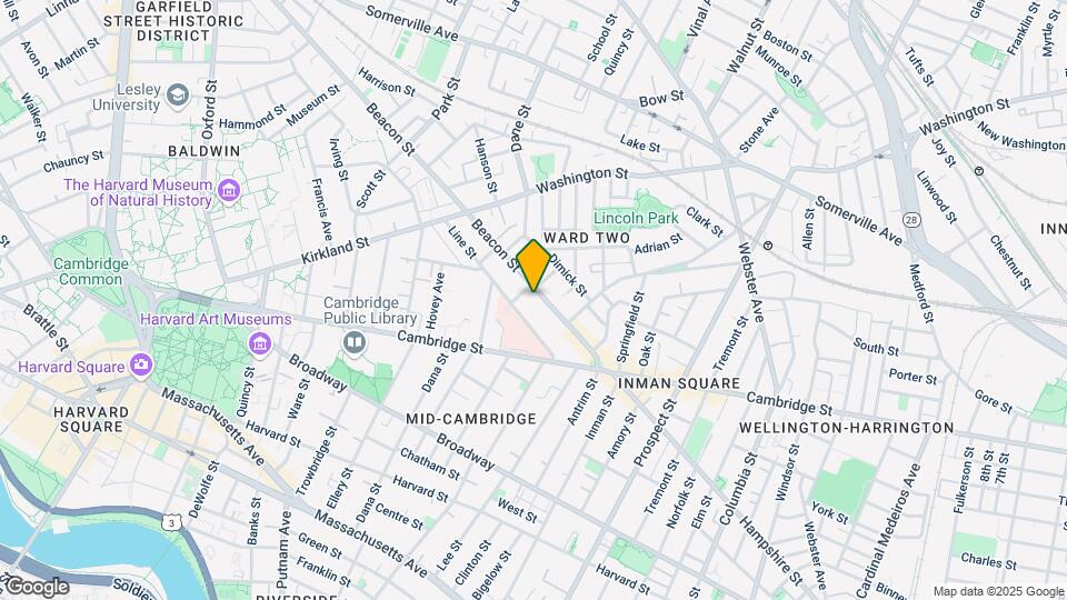 56 Beacon St, Unit 2 Map and Location Details