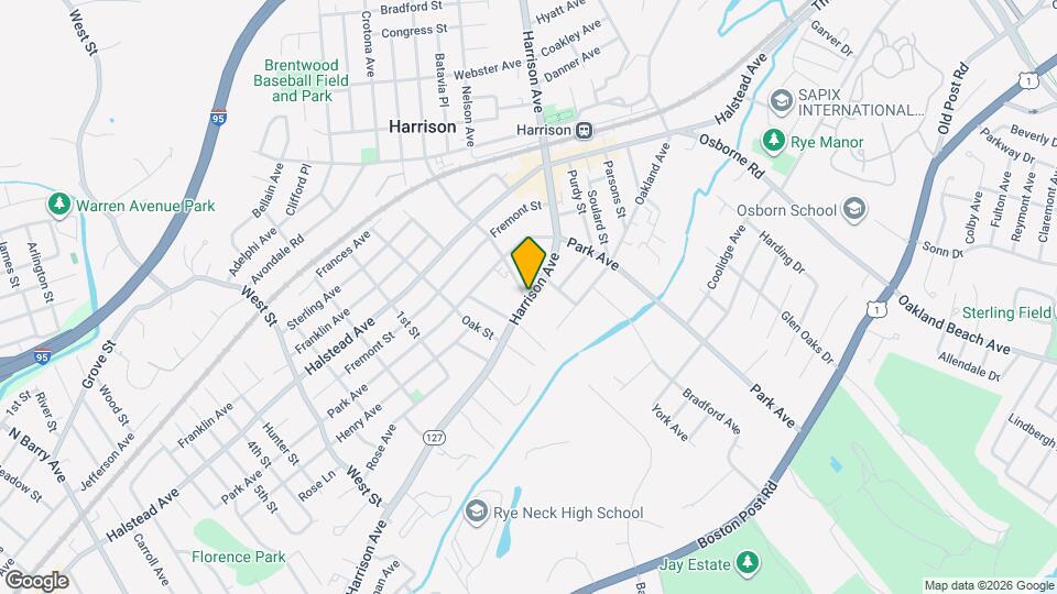 130 Harrison Ave Mapa y Detalles de la Ubicación