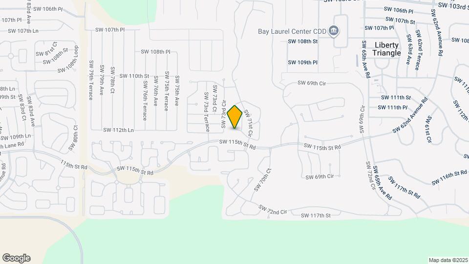 7157 SW 113th Loop Map and Location Details
