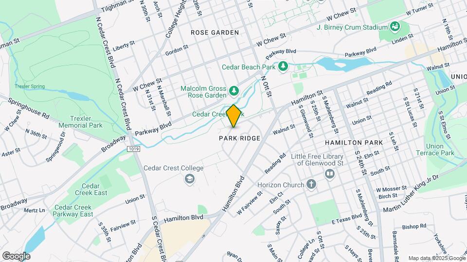 2824 College Dr Map and Location Details