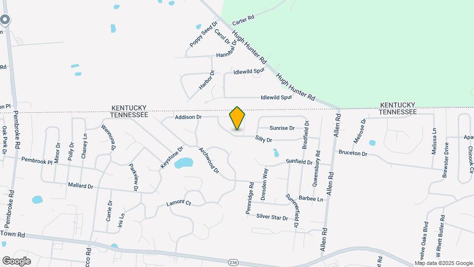 985 Silty Dr Map and Location Details