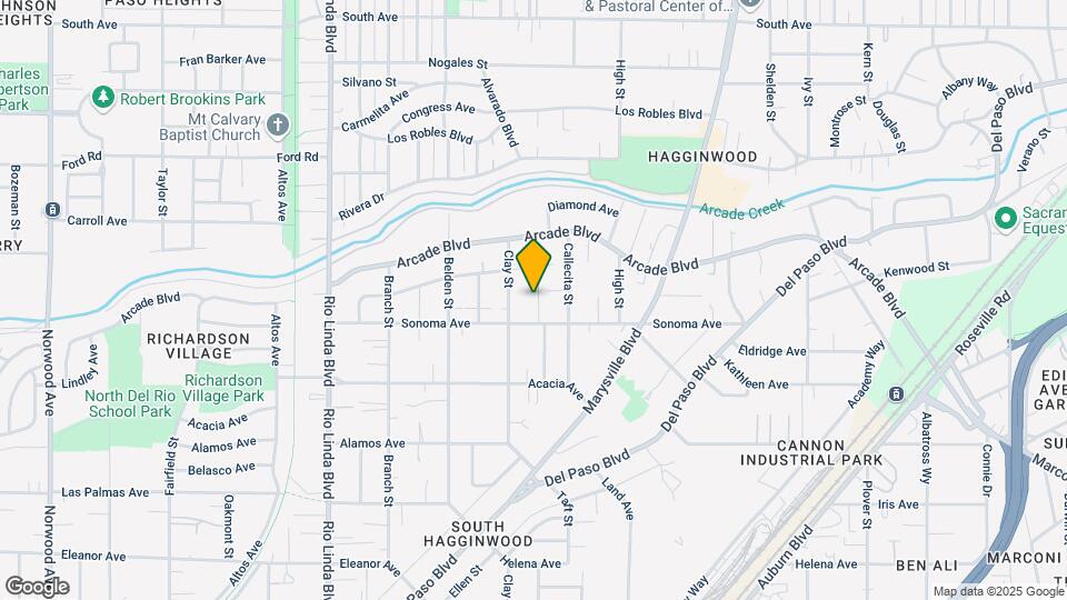 3115 Crandall Ave Map and Location Details