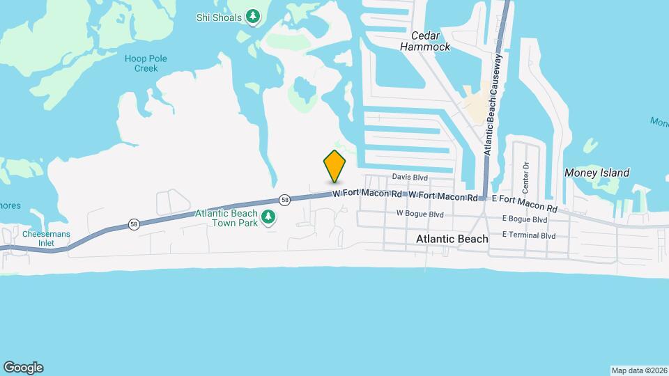 100 Salt Marsh Way Map and Location Details