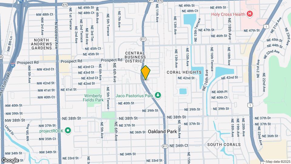 4204 N Dixie Hwy Map and Location Details