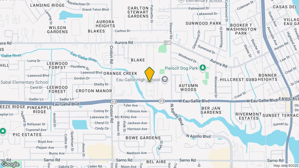 1810 Noel Pl Map and Location Details