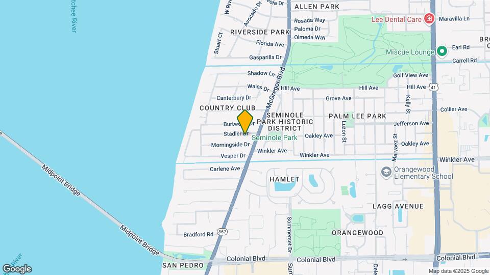 1354 Stadler Dr Map and Location Details