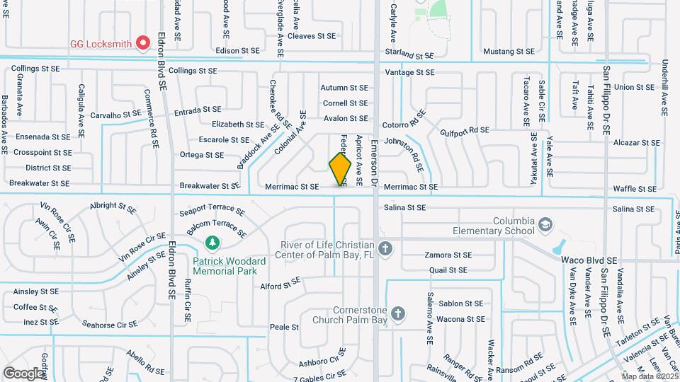 782 Merrimac St SE Map and Location Details