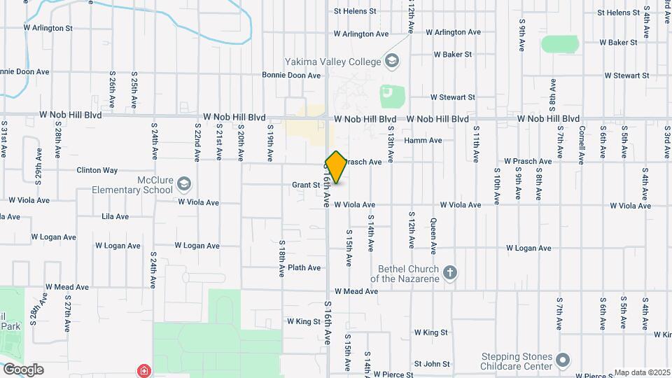 1213 S 16th Ave Map and Location Details
