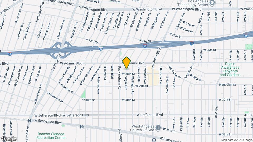 2638 Virginia Rd Map and Location Details