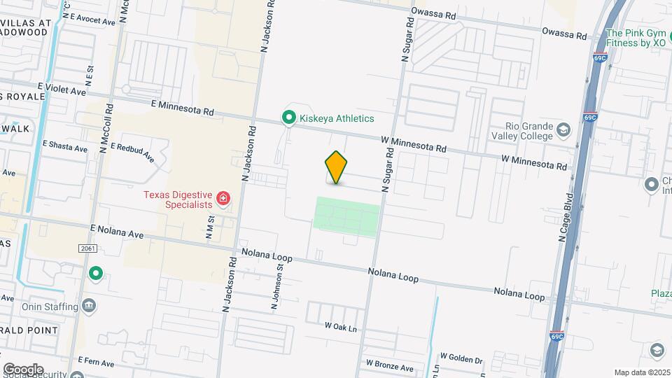 1409 W Kiwi Ave, Unit 1 Map and Location Details