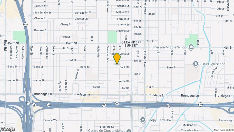 1902 Bank St Map and Location Details