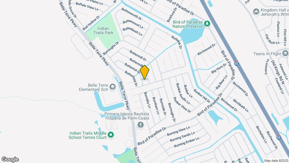 4 Butternut Dr Map and Location Details