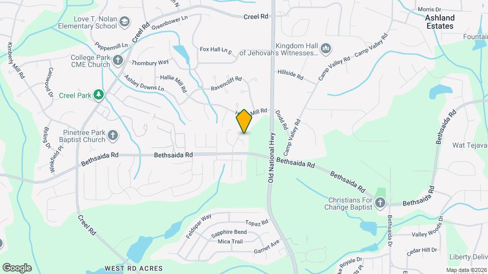 7120 E Village Ct Mapa y Detalles de la Ubicación