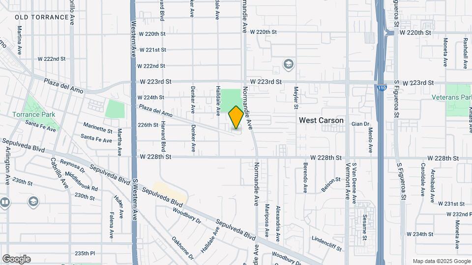 1322 Harmony Way Map and Location Details