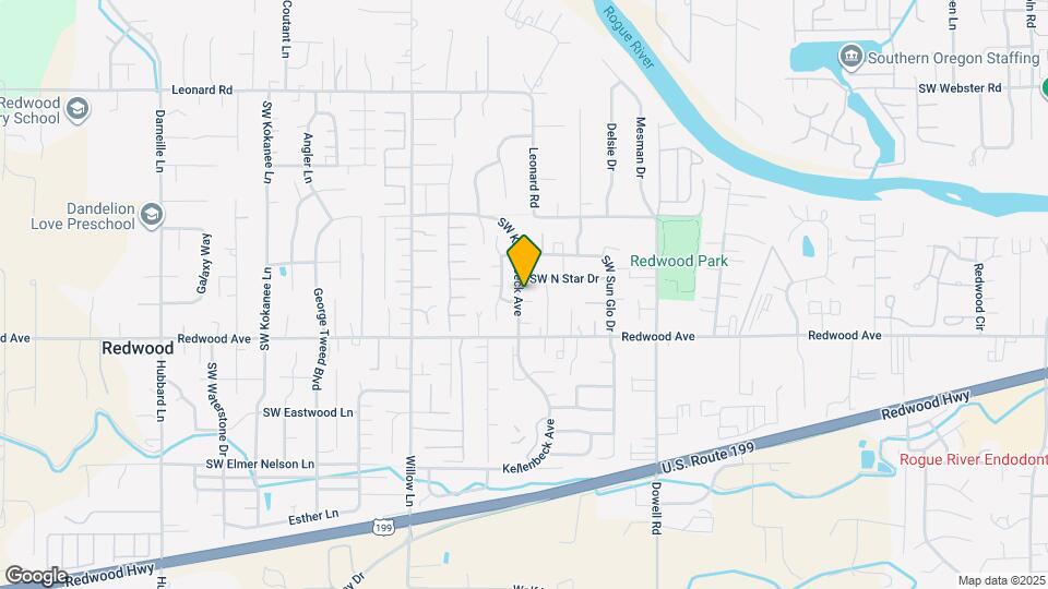 1439-1441 SW Kellenbeck Ave Map and Location Details