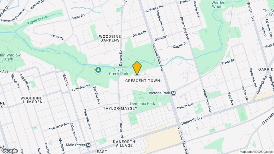 1 Massey Sq Map and Location Details