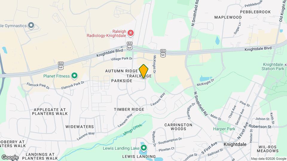 102 Fawn Ridge Ct Mapa y Detalles de la Ubicación