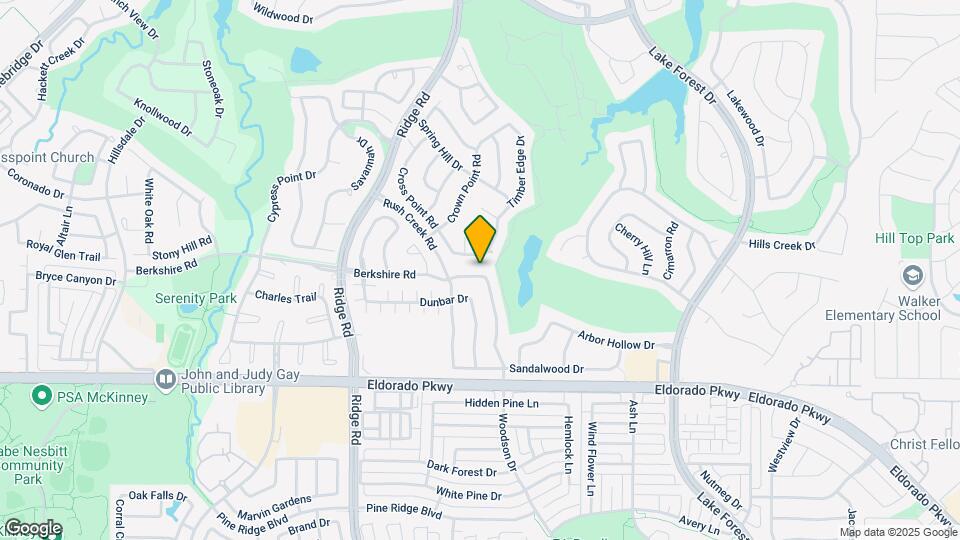 5804 Berkshire Rd Map and Location Details