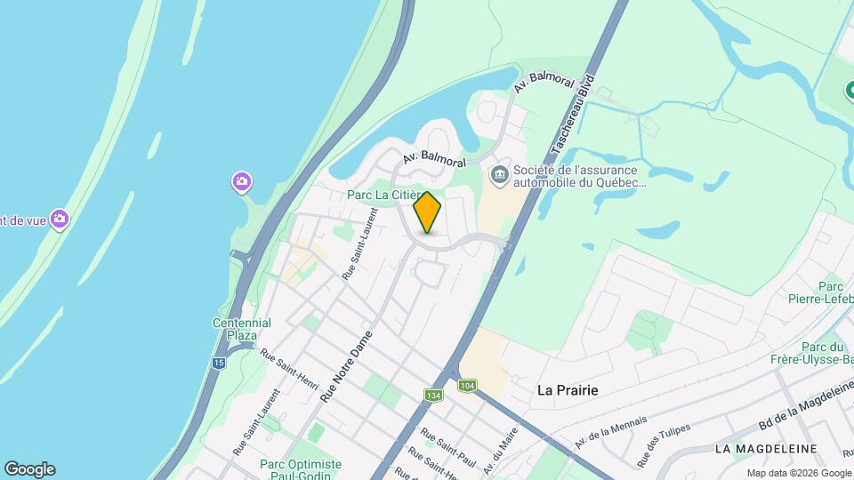 30 Beauséjour Rue Map and Location Details