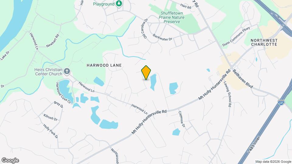 10522 Shanon Darby Ln Map and Location Details