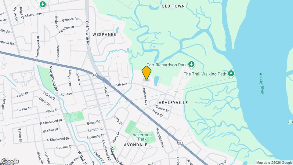 1009 Mamie Street Map and Location Details