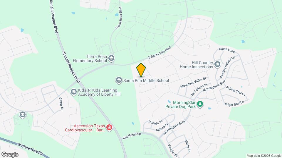 640 Pickrell Lp Map and Location Details