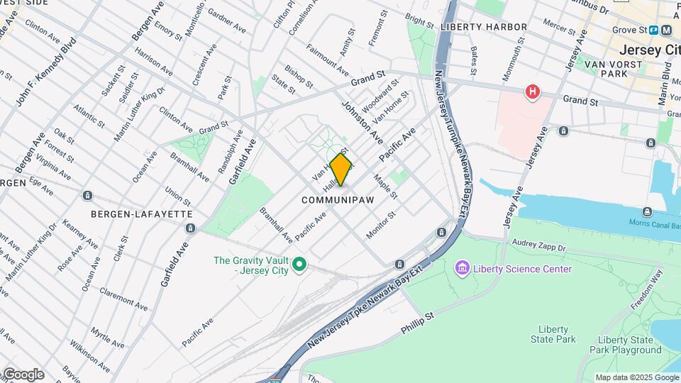 329 Pacific Ave, Unit 105 Map and Location Details