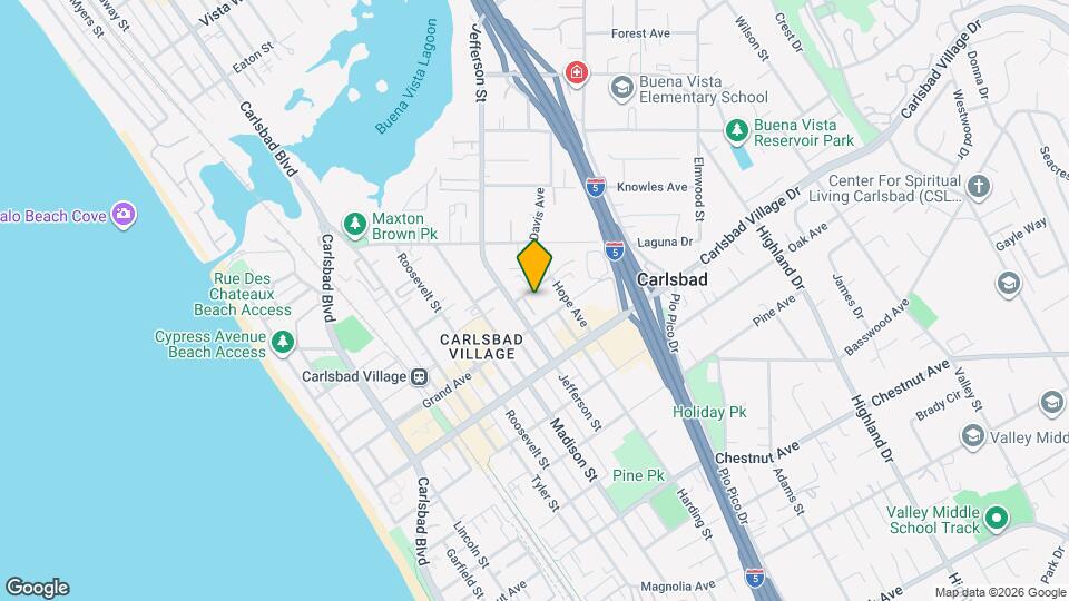 855 Home Ave Mapa y Detalles de la Ubicación