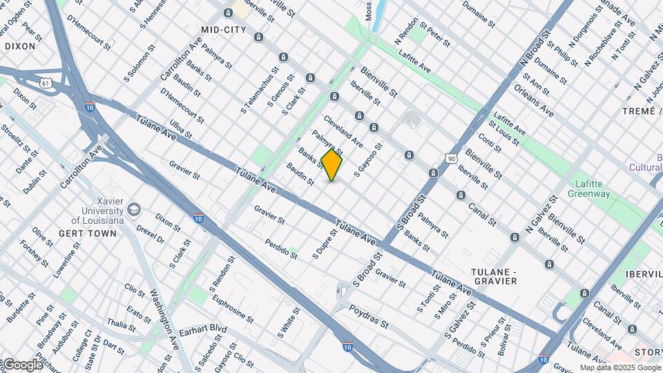 422 S Salcedo St Map and Location Details