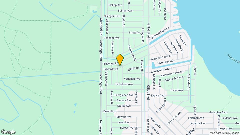 12032 Edwards Rd Map and Location Details