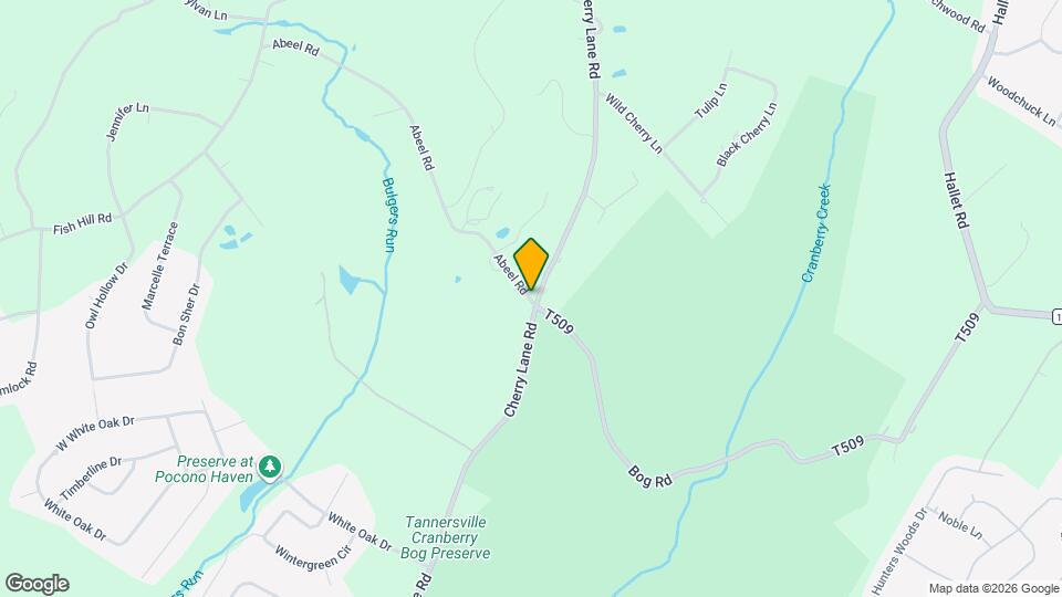 353 Cherry Lane Rd Map and Location Details