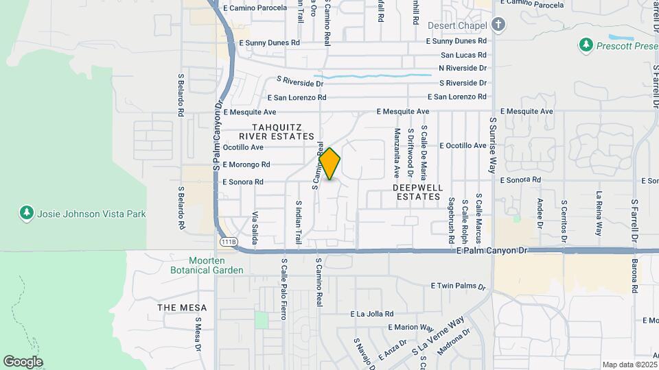1340 S Camino Real, Unit Biltmore Map and Location Details