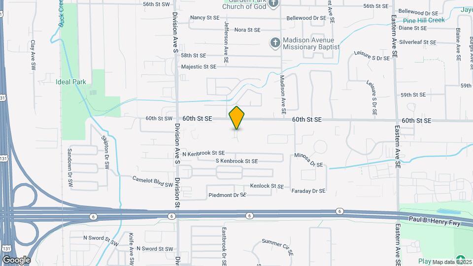 6087 In the Pines Dr SE Map and Location Details