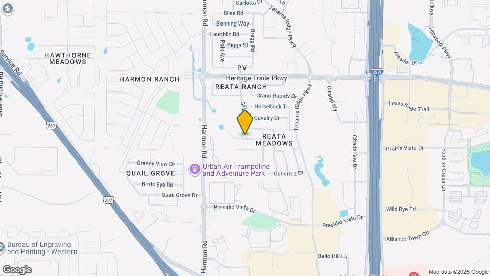 2200 Loreto Dr Map and Location Details