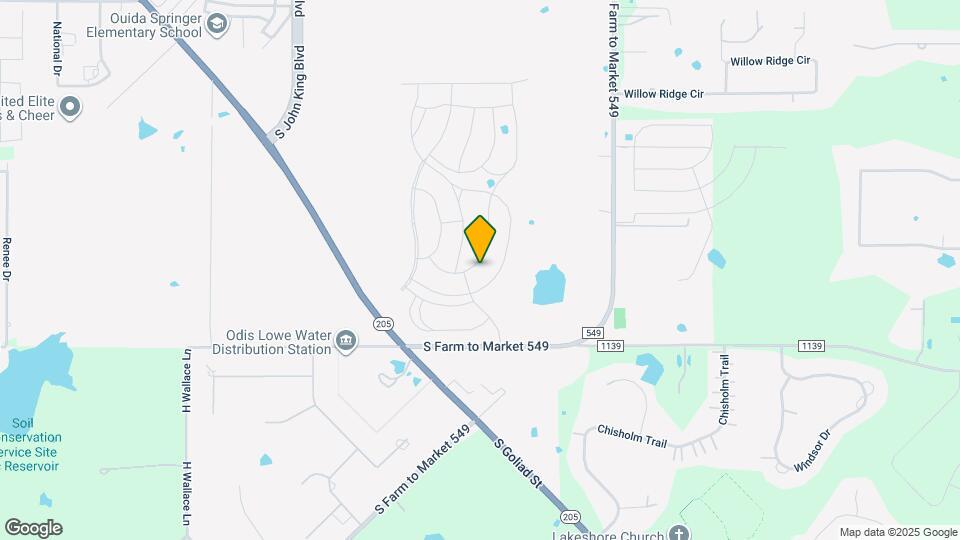 4214 Selborne Dr Map and Location Details